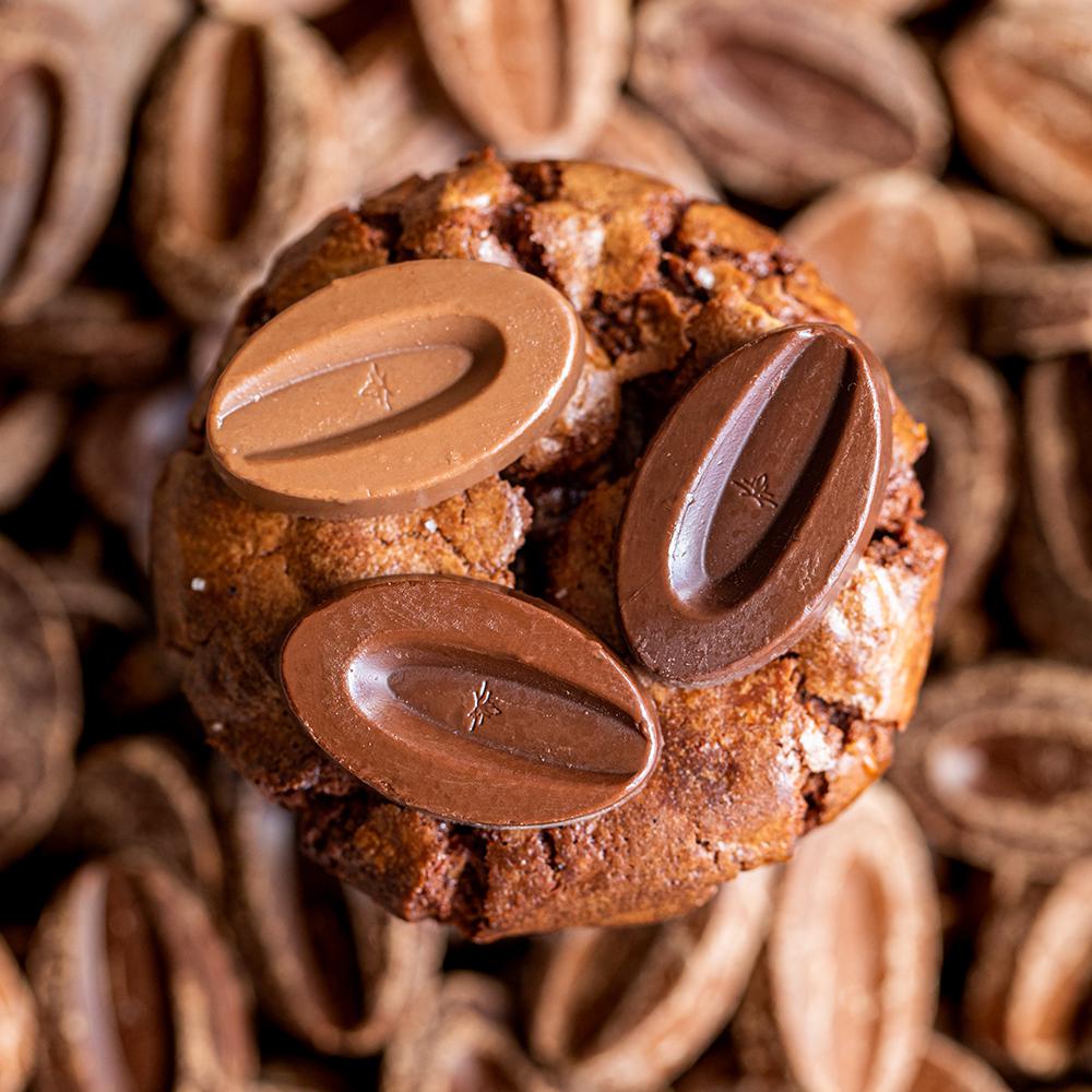 Cookie double chocolat<br /> <em>(sans gluten)</em> par la pâtisserie Nomade à Cassis