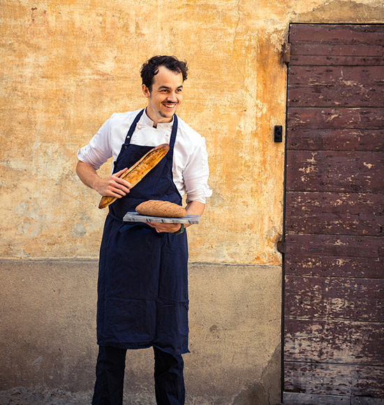 Chefs Valentin Fabry - Pâtisserie Nomade