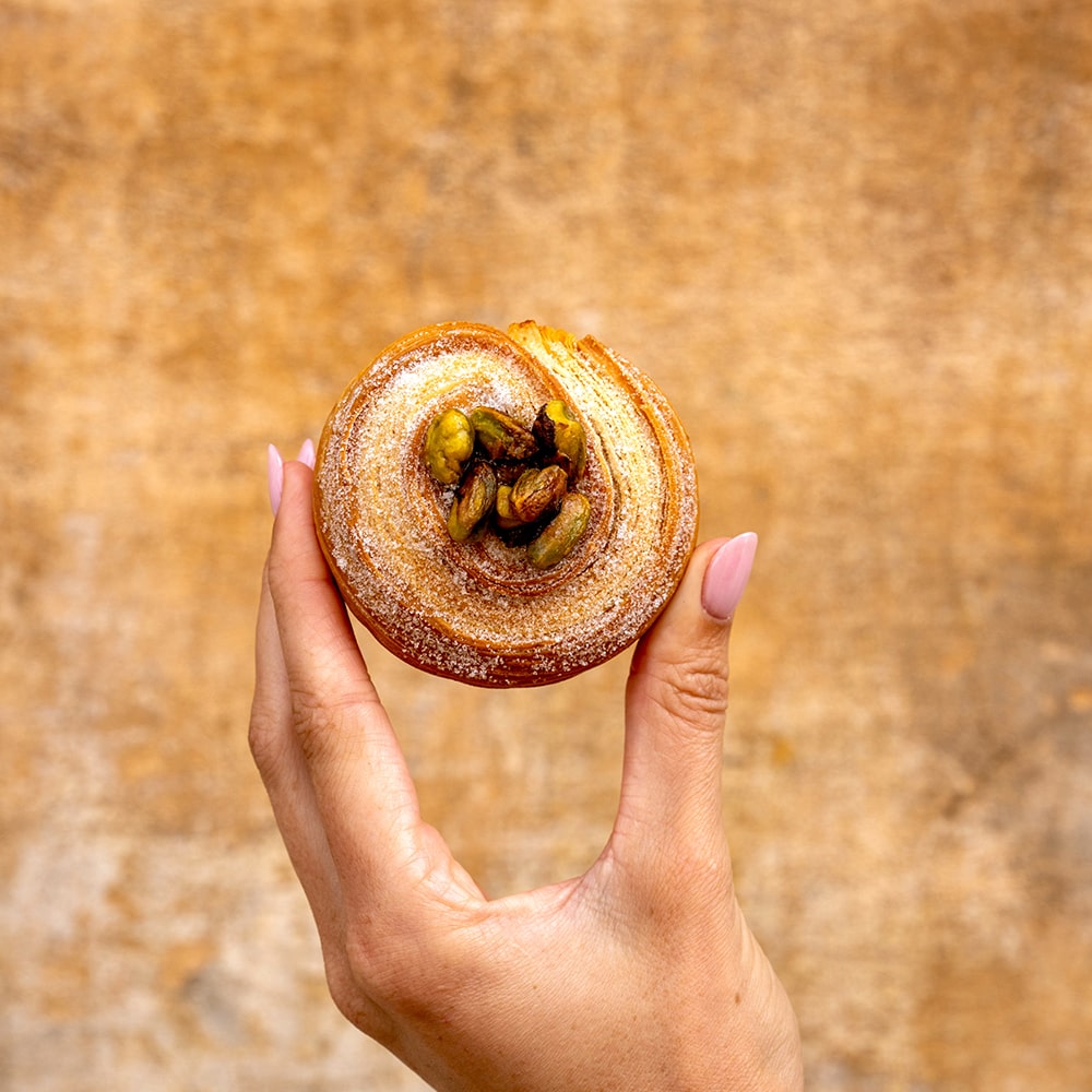 Cruffin Pistache