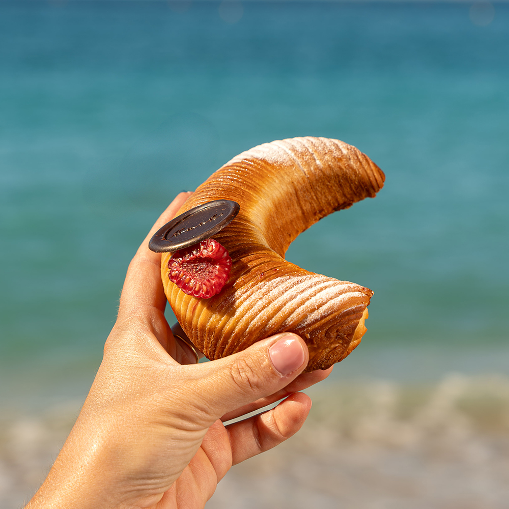 Le croissant de lune