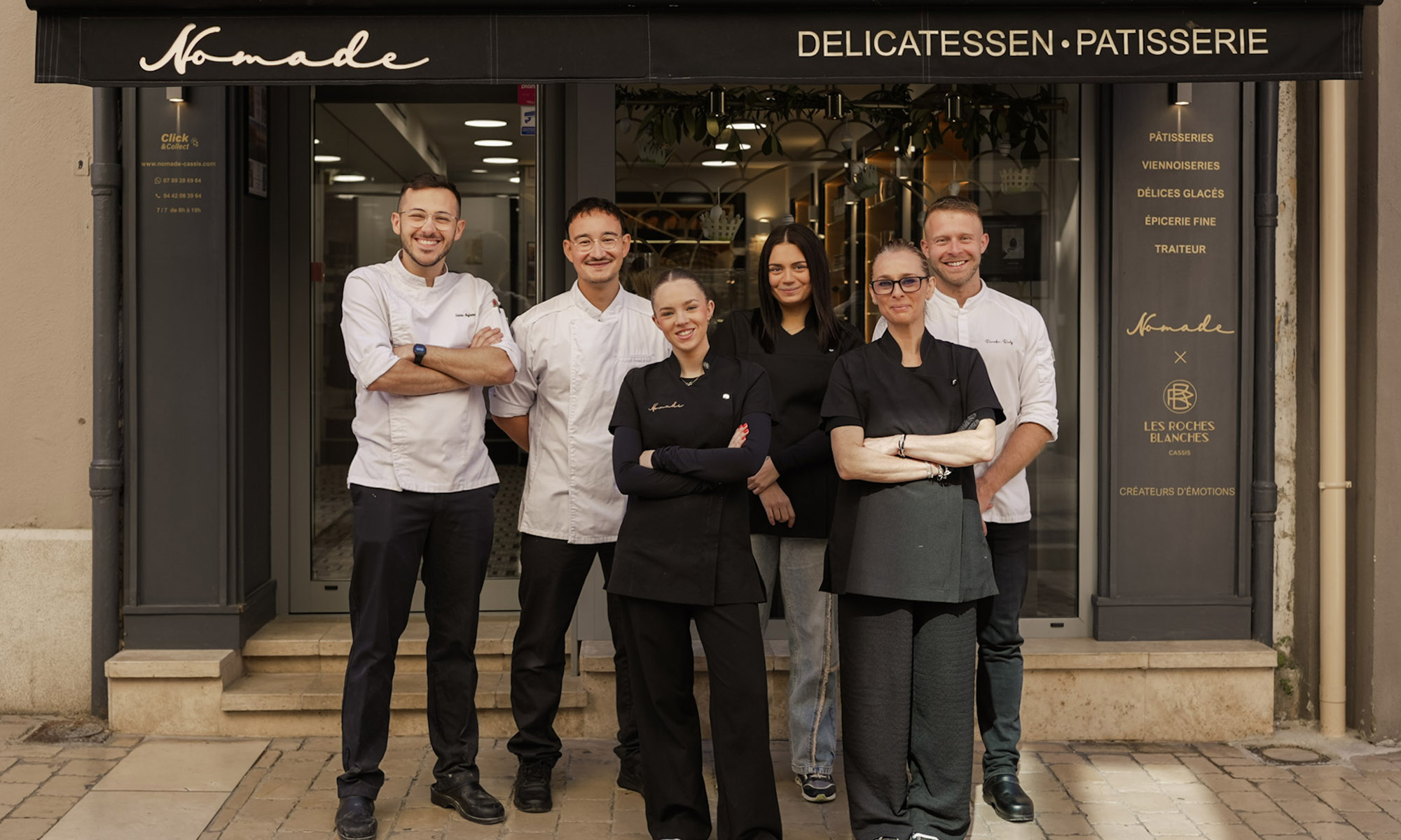 Nomade - Pâtisserie et épicerie fine à Cassis